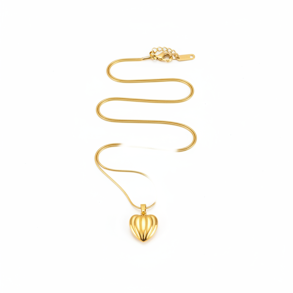 heart shape pendant