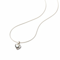 SILVER HEART PENDANT