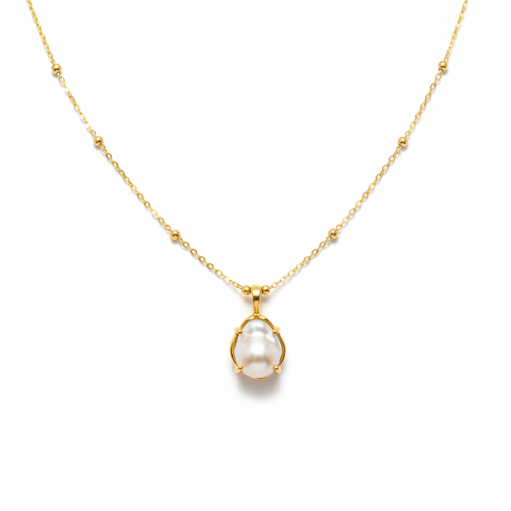 WHITE PEARL PENDANT