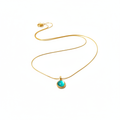 BLUE PEARL PENDANT
