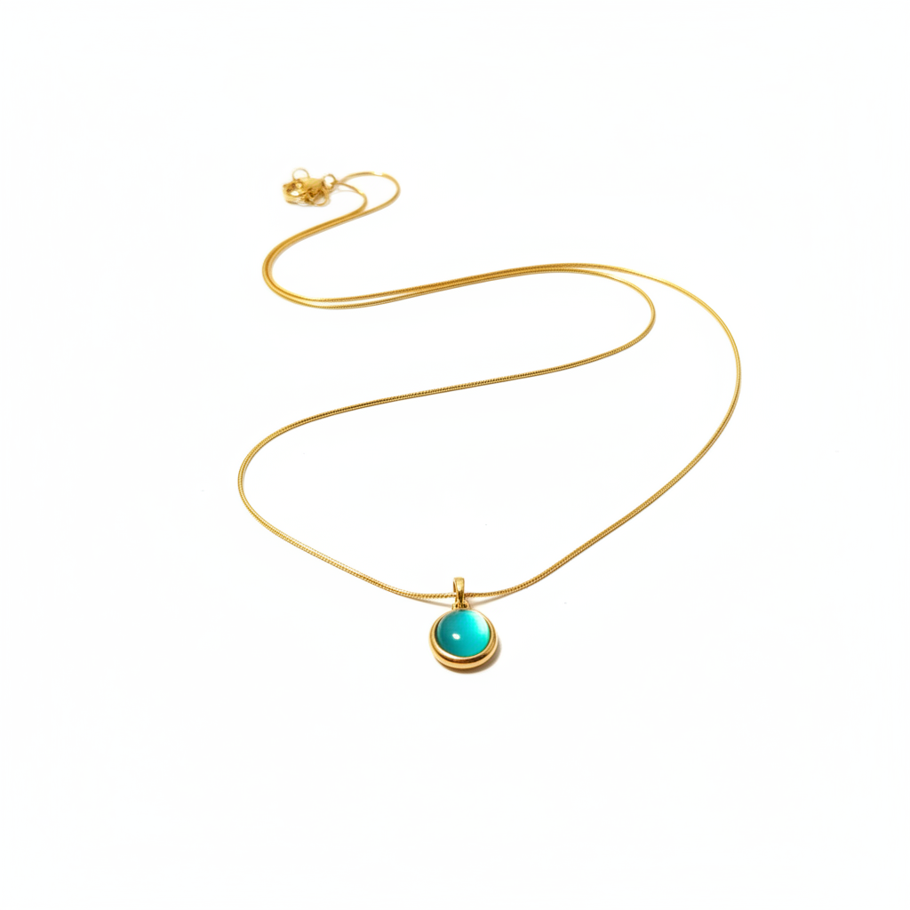 BLUE PEARL PENDANT