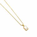 Minimal Square pendant