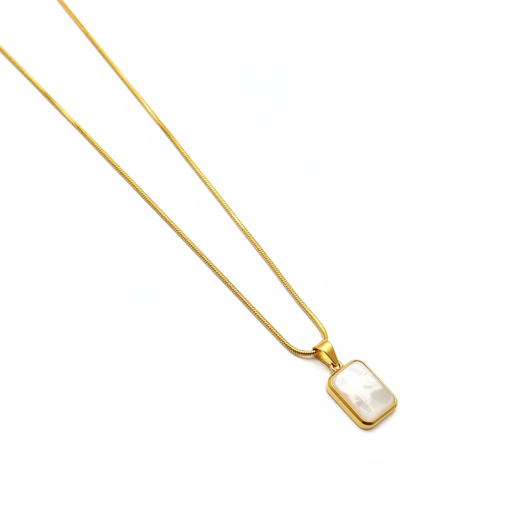 Minimal Square pendant