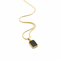 black color pendant