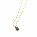 black color minimal pendant