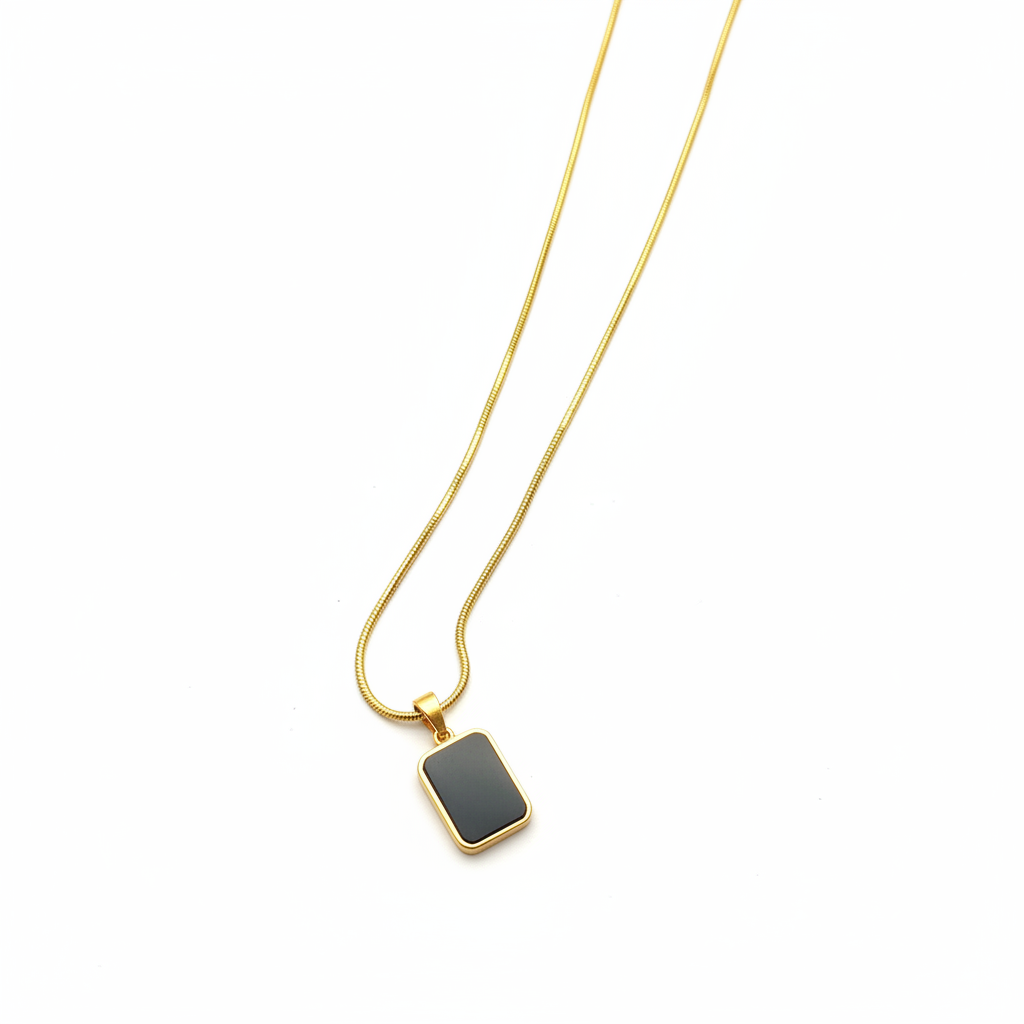 black color minimal pendant